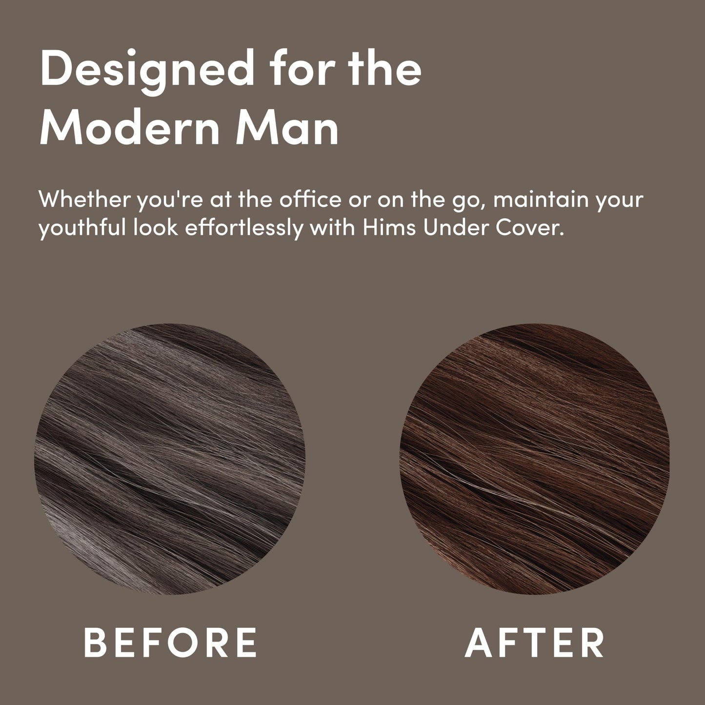 HIMS & HERS Under Cover Hair Color & Conditioner