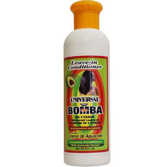 Una Bomba con Crema de Aguacate (Avocado Cream) Leave in 8oz