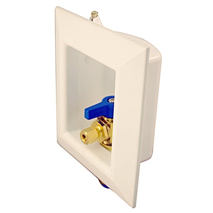 Tectite FSBBOXIM Outlet Box, No Size, White