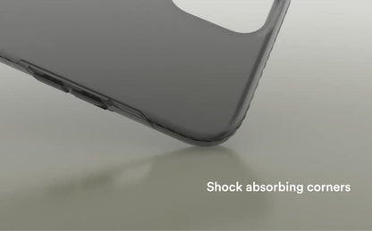 BodyGuardz Carve, Impact Resistant Case Compatible with The iPhone 12/12 Pro (Clear)