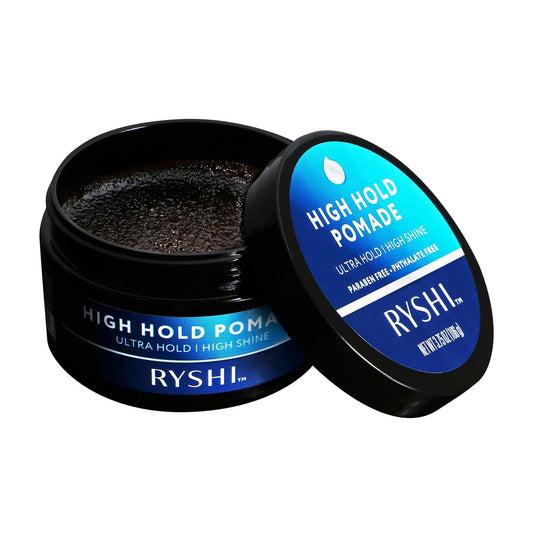 Rite Aid Ryshi Pomade - For All Hair Types, Shine and Hold, Clean Cut Natural Look