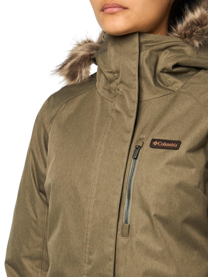 Columbia Women's Suttle Mountain Long Insulated Jacket