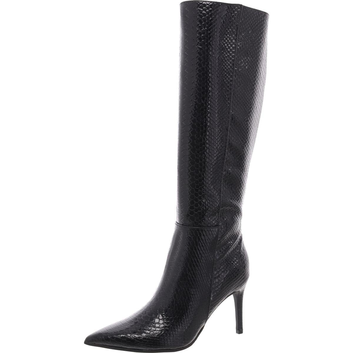 GUESS Richee Snakeskin Boots