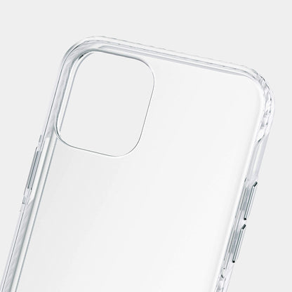 BodyGuardz Carve, Impact Resistant Case Compatible with The iPhone 12/12 Pro (Clear)