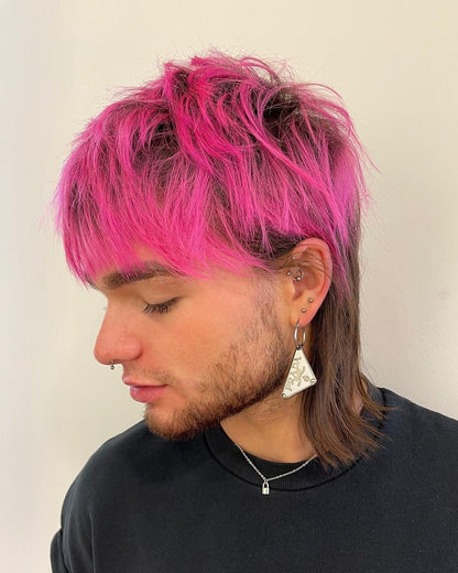 Crazy Color Peppermint Semi-Permanent Conditioning Hair Dye (150ml)