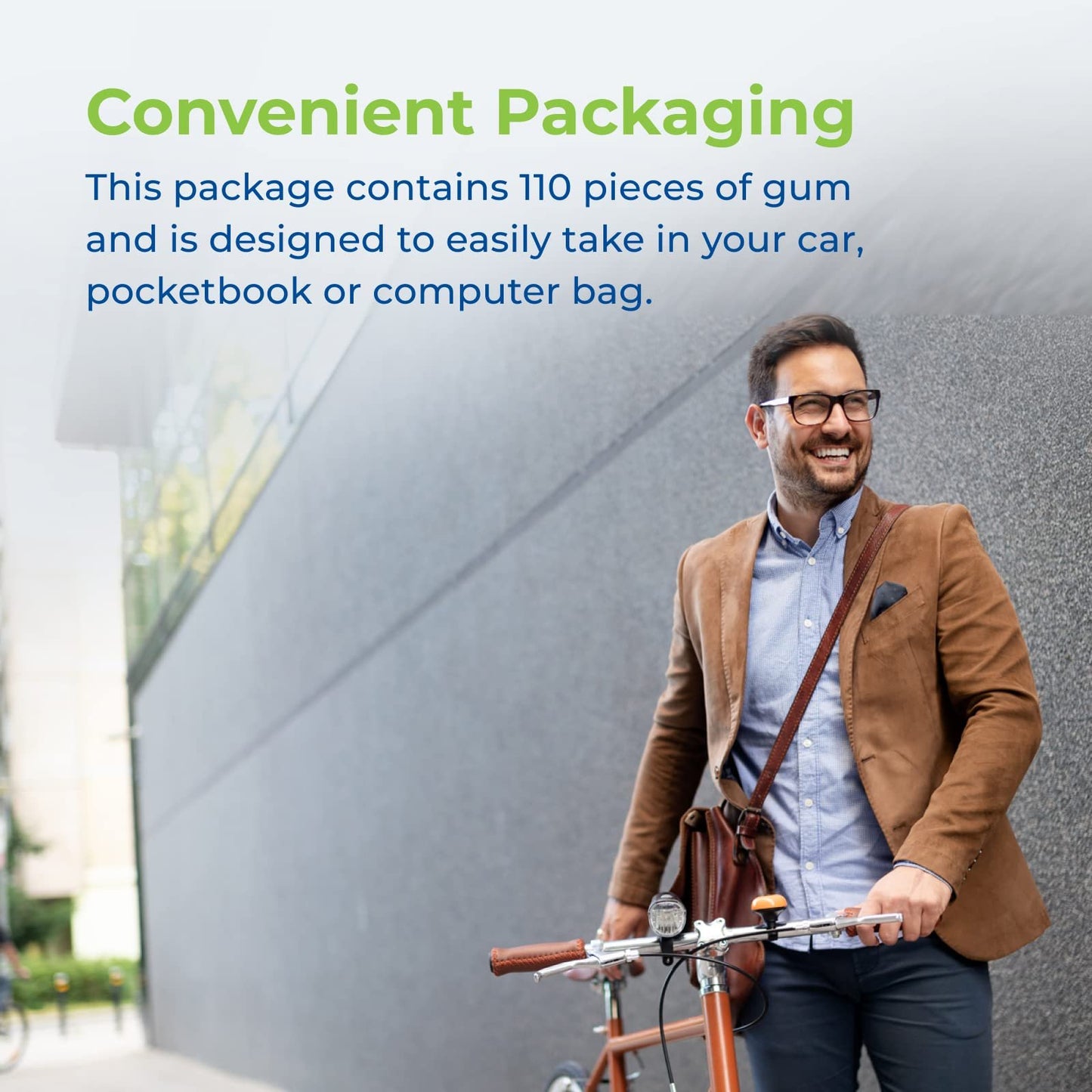 Rite Aid Nicotine Gum, Original Flavor, 4 mg - 110 Count | Quit Smoking Aid | Nicotine Replacement Gum| Stop Smoking Aids That Work Quick | Chewing Gum to Help You Quit Smoking | Uncoated Nicotine Gum