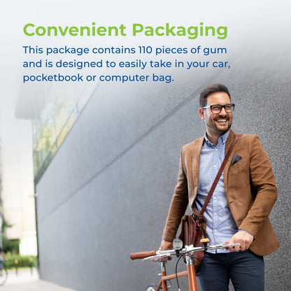 Rite Aid Nicotine Gum, Original Flavor, 4 mg - 110 Count | Quit Smoking Aid | Nicotine Replacement Gum| Stop Smoking Aids That Work Quick | Chewing Gum to Help You Quit Smoking | Uncoated Nicotine Gum