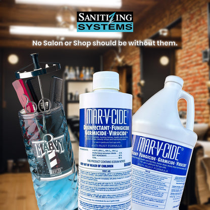 MAR-V-CIDE William Marvy Disinfectant Fungicide