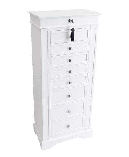 Mele and Co Olympia Armoire in White