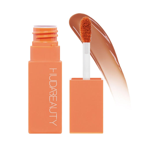 HUDA BEAUTY Lip Blush Cream Lip & Cheek Stain Apricot Kiss