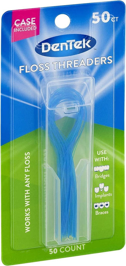 DenTek Floss Threaders 50 Count (Pack of 4)