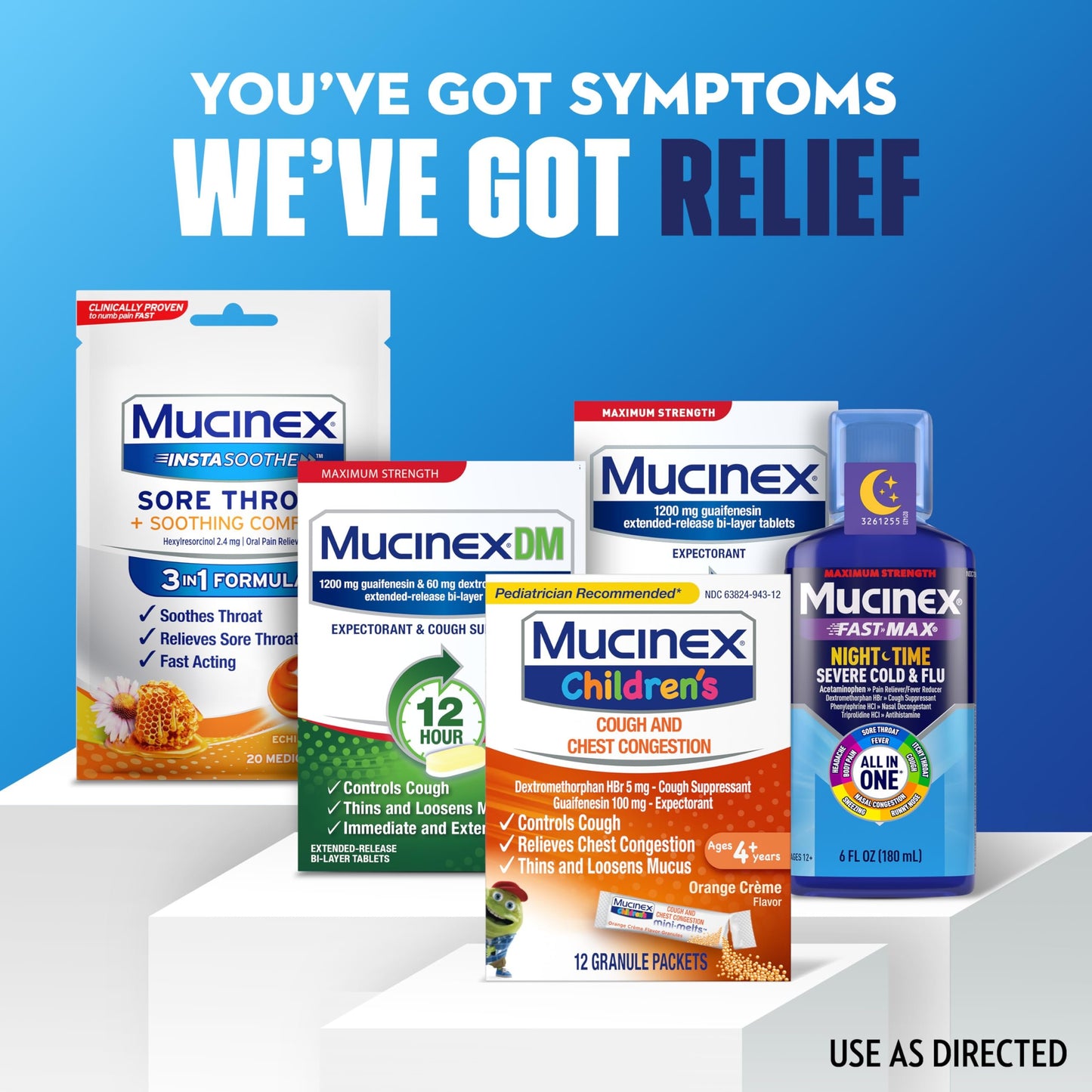 Mucinex Children's Mini Melts