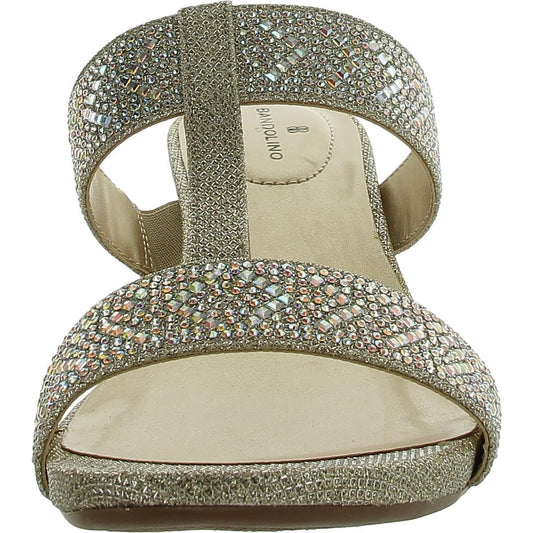 Bandolino Women's Iluvit Wedge Sandal
