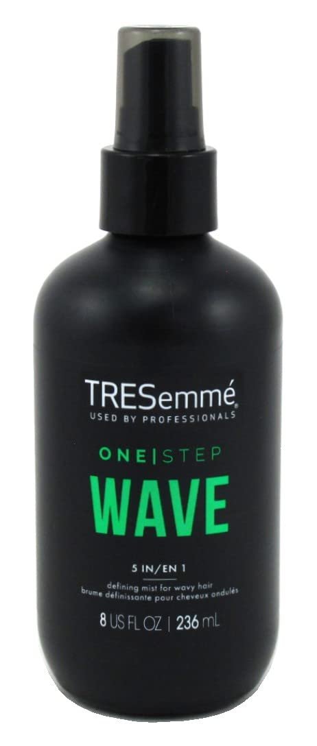 Tresemme One Step 5-In-1 Defining Mist Wavy Hair 8 Ounce (236ml) (Pack of 2)