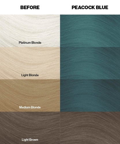 Crazy Color Peppermint Semi-Permanent Conditioning Hair Dye (150ml)