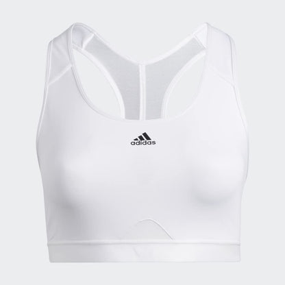 adidas Women's Training Medium Support Good Level Bra Padded