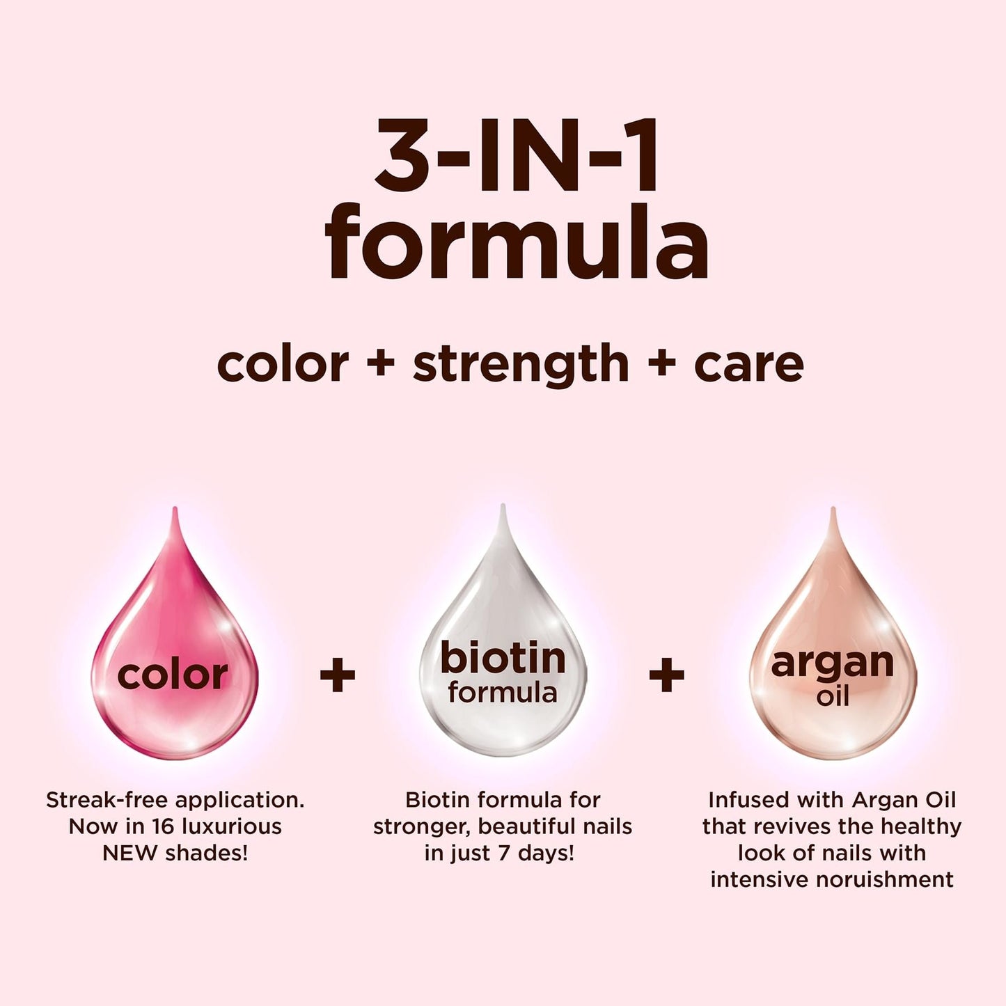 Sally Hansen Color Therapy, My Sheer, Argan Oil, Long Lasting, Nail Treatment