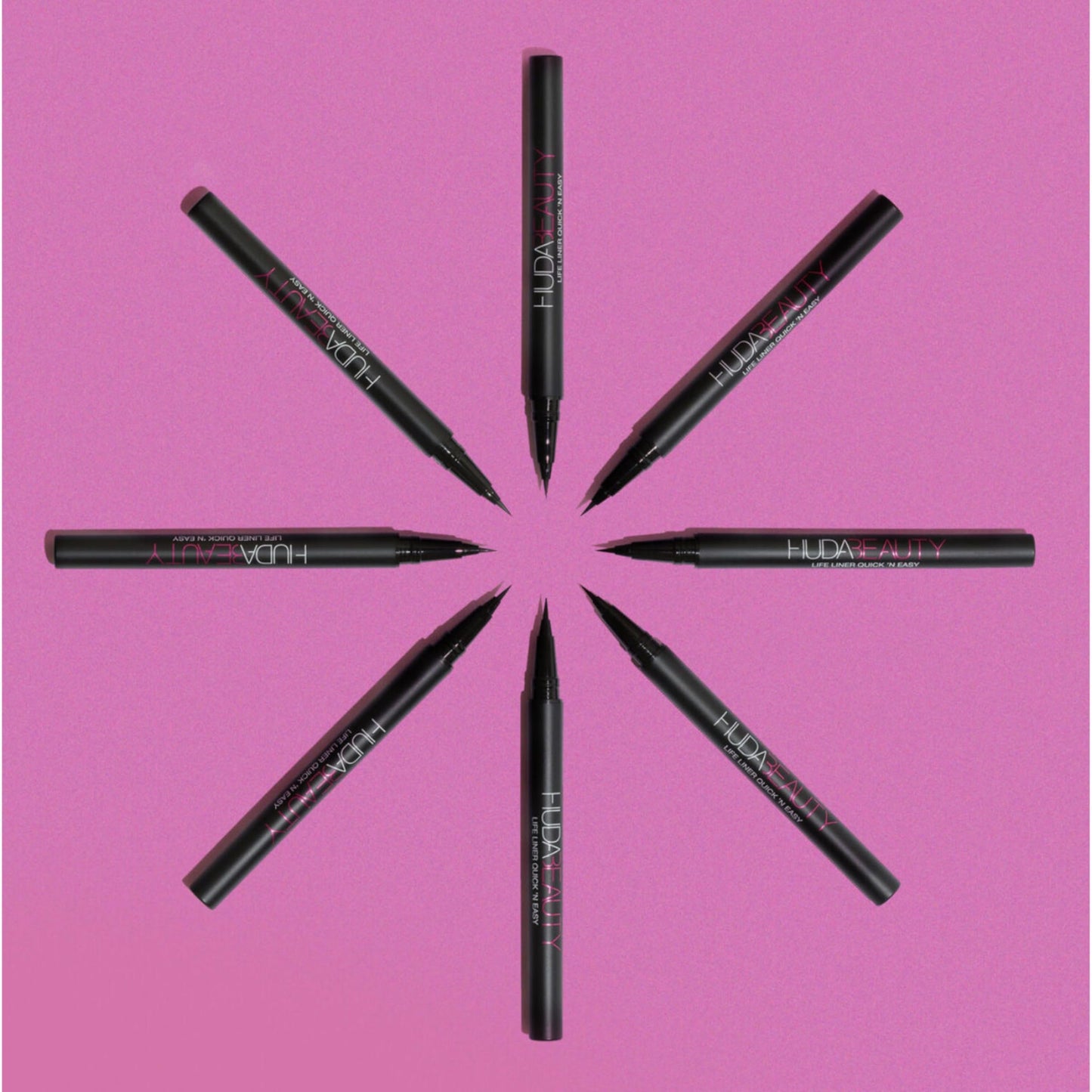 HUDA BEAUTY Quick ‘N Easy Precision Liquid Liner Very Vanta