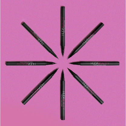HUDA BEAUTY Quick ‘N Easy Precision Liquid Liner Very Vanta