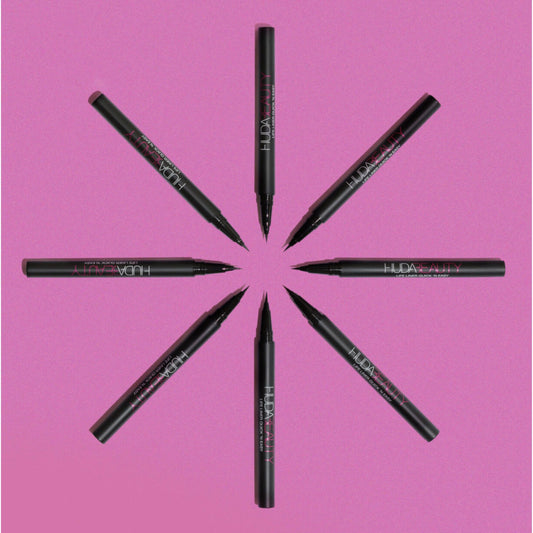 HUDA BEAUTY Quick ‘N Easy Precision Liquid Liner Very Vanta