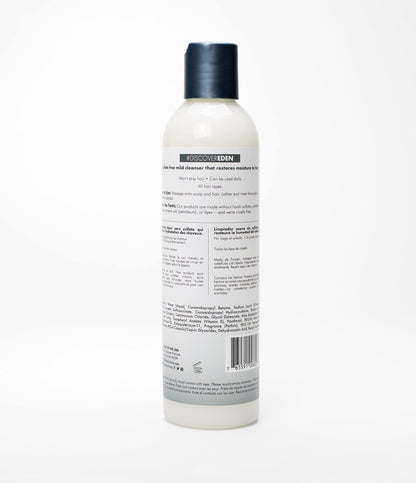 EDEN BodyWorks Coconut Shea Moisture Shampoo | 8 oz | Remove Build Up & Restore Moisture Balance - Packaging May Vary