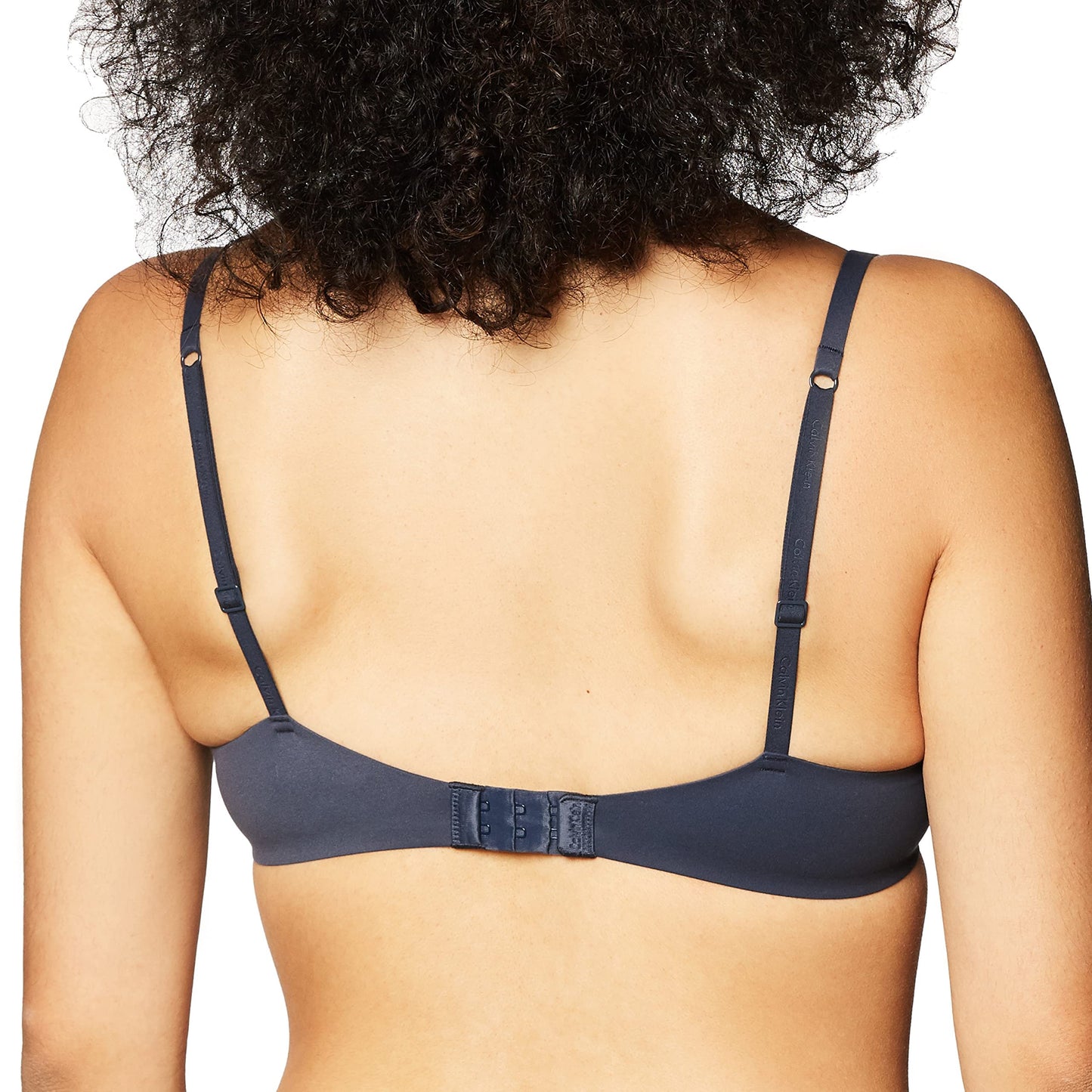 Calvin Klein Women's Perfectly Fit Modern T-Shirt Underwire Bra, F3837, Speakeasy, 40D