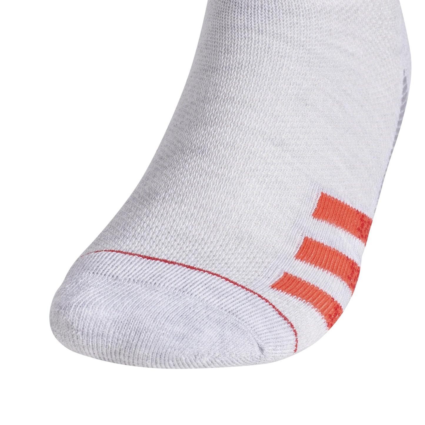 adidas Men's Superlite Stripe 3 Low Cut Socks (3-Pair)