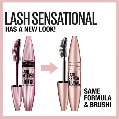 Maybelline new york lash sensational full fan effectcurvedwashableliquid