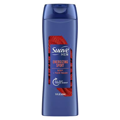 Suave Suave Men Body Wash and Shower Gel