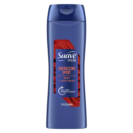Suave Suave Men Body Wash and Shower Gel