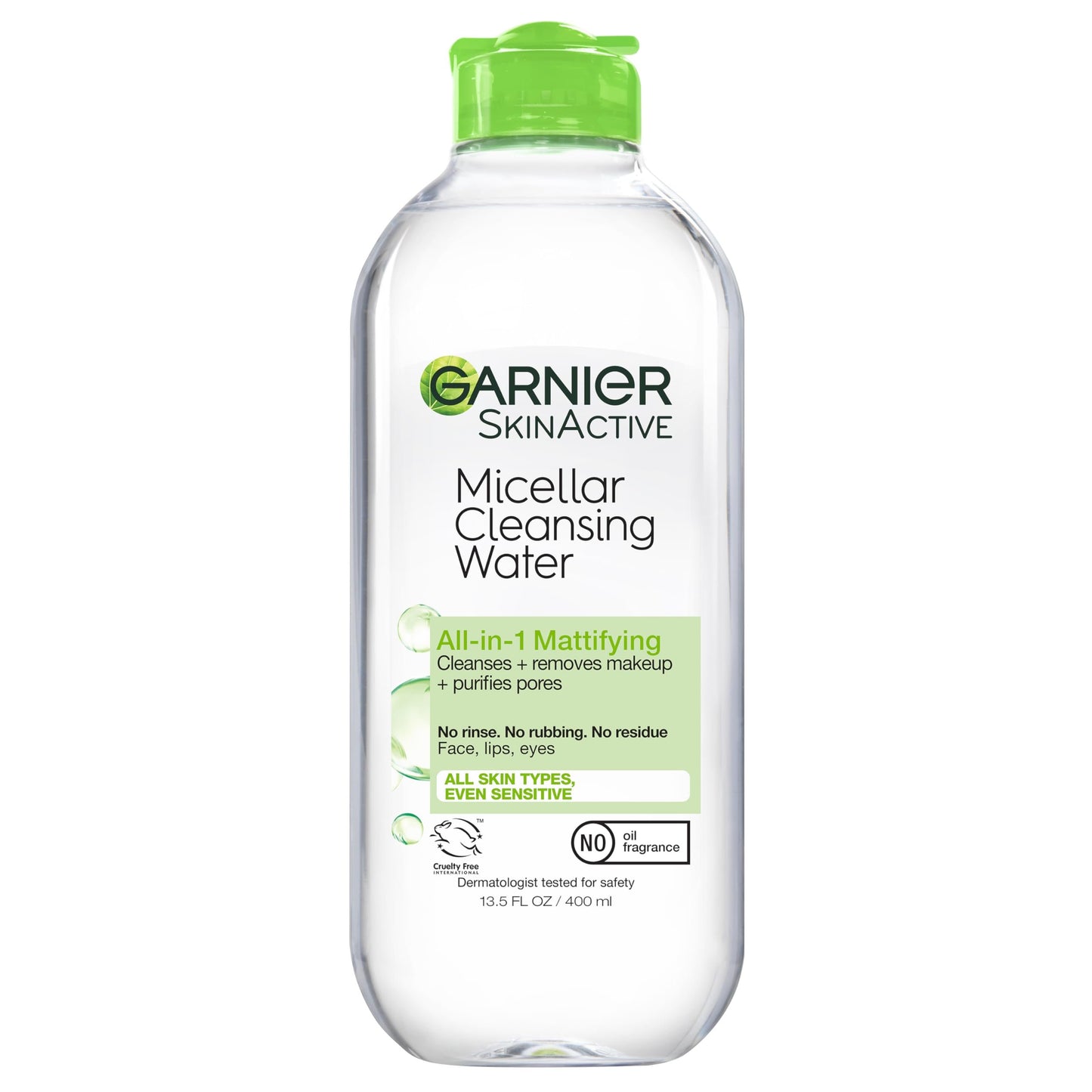 Garnier SkinActive Micellar Cleansing Water, All-in-1 Makeup Remover