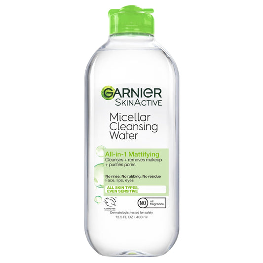 Garnier SkinActive Micellar Cleansing Water, All-in-1 Makeup Remover