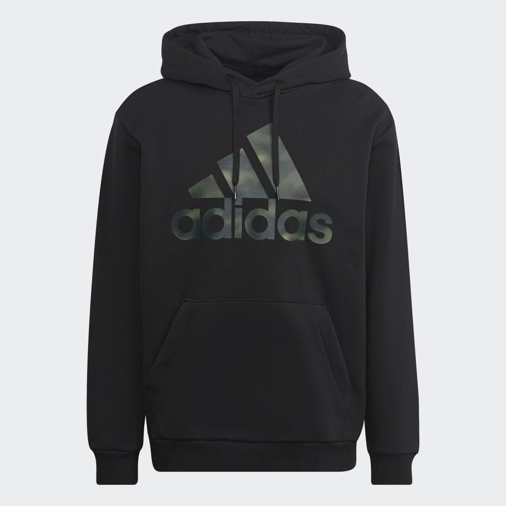 adidas Men's Essentials Camouflage Printed French Terry Hoodie