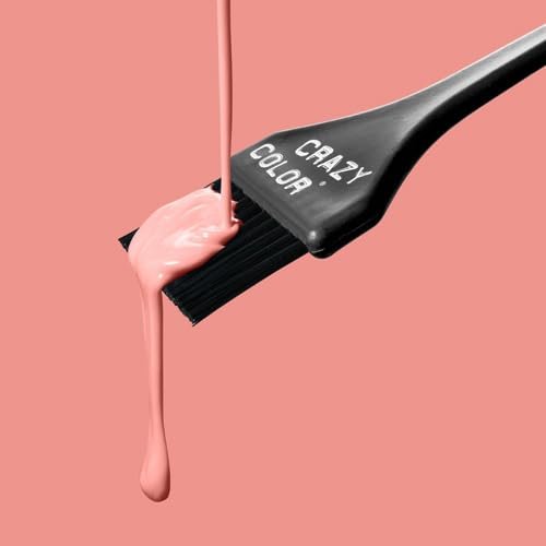 Crazy Color Peppermint Semi-Permanent Conditioning Hair Dye (150ml)