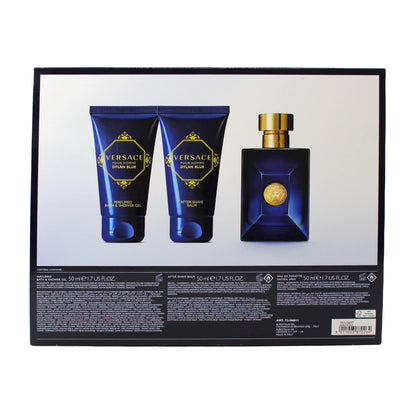 Versace DYLAN BLUE 2019 Gift Set 100ml Eau De Toilette & 30ml Eau de Toilette