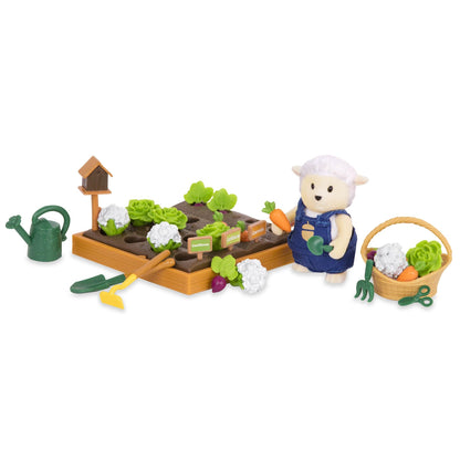 Li’l Woodzeez Outdoor & Activity Playsets – Picnic, Garden, Lemonade Stand, Babysitter & Boating – Animal Figures, Mini Accessories & Pretend Play Toys for Kids Age 3+