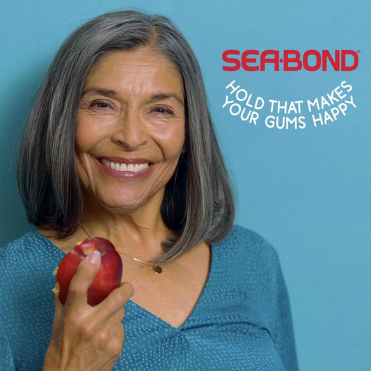 Sea Bond Secure Denture