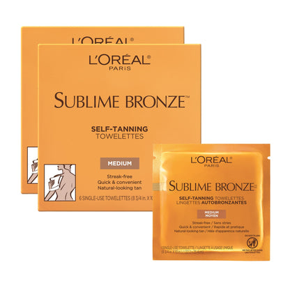 Loreal Paris Sublime Bronze body Towelette