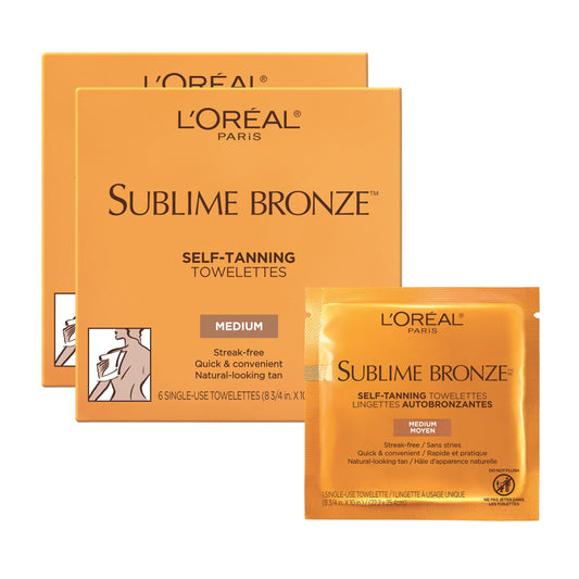 Loreal Paris Sublime Bronze body Towelette
