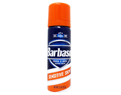 Barbasol Shaving Cream Sensitive Skin (Pack of 2)