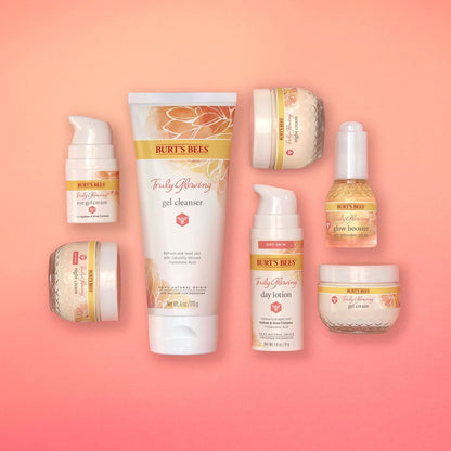 Burt's Bees Truly Glowing Reawakening Gel Eye Cream with Hydrate and Glow Complex, 0.5 Fluid Ounce (Package May Vary)