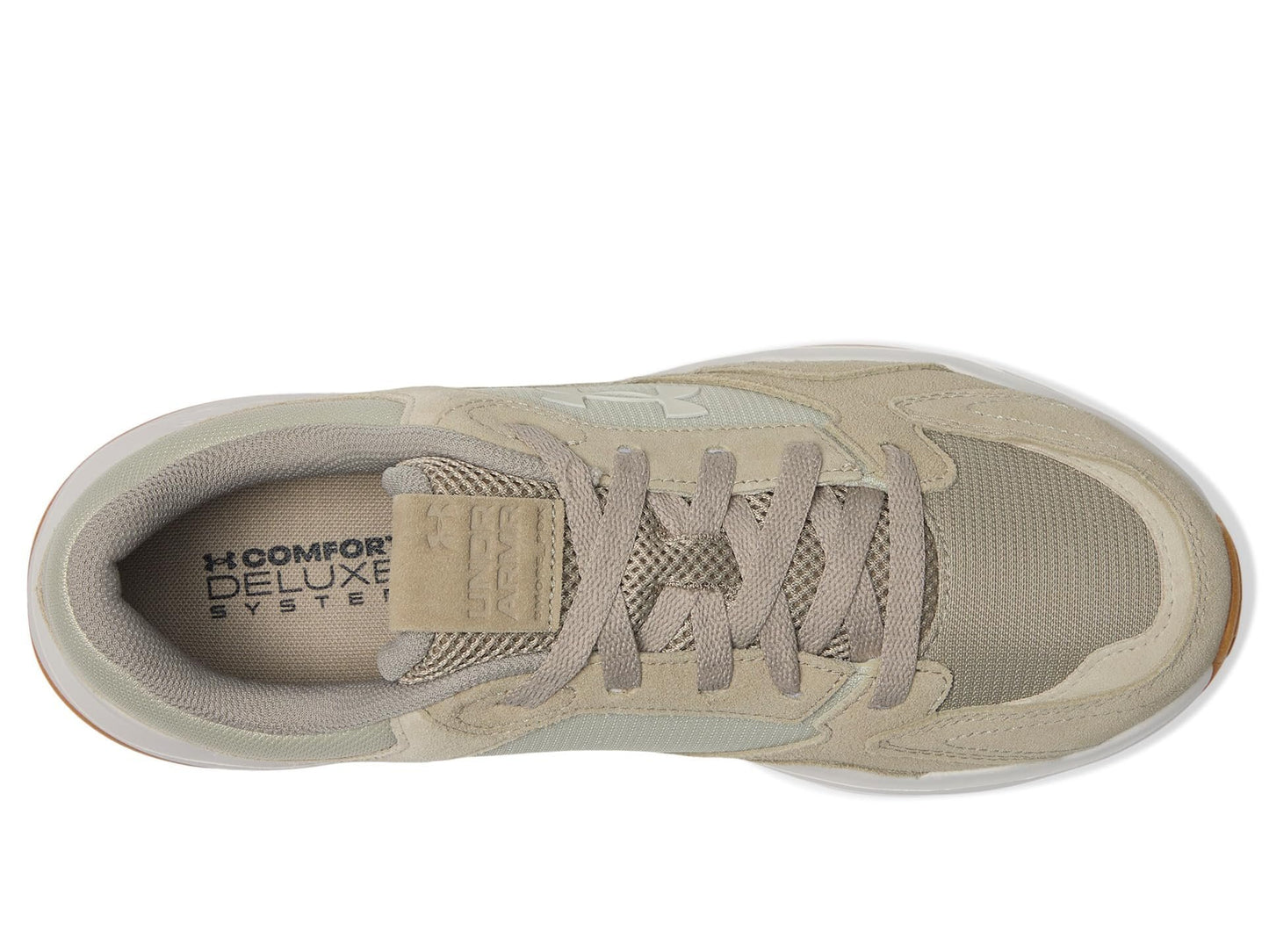 Under Armour 3027731-201-10 UA Edge Suede Timberwolf Taupe 10