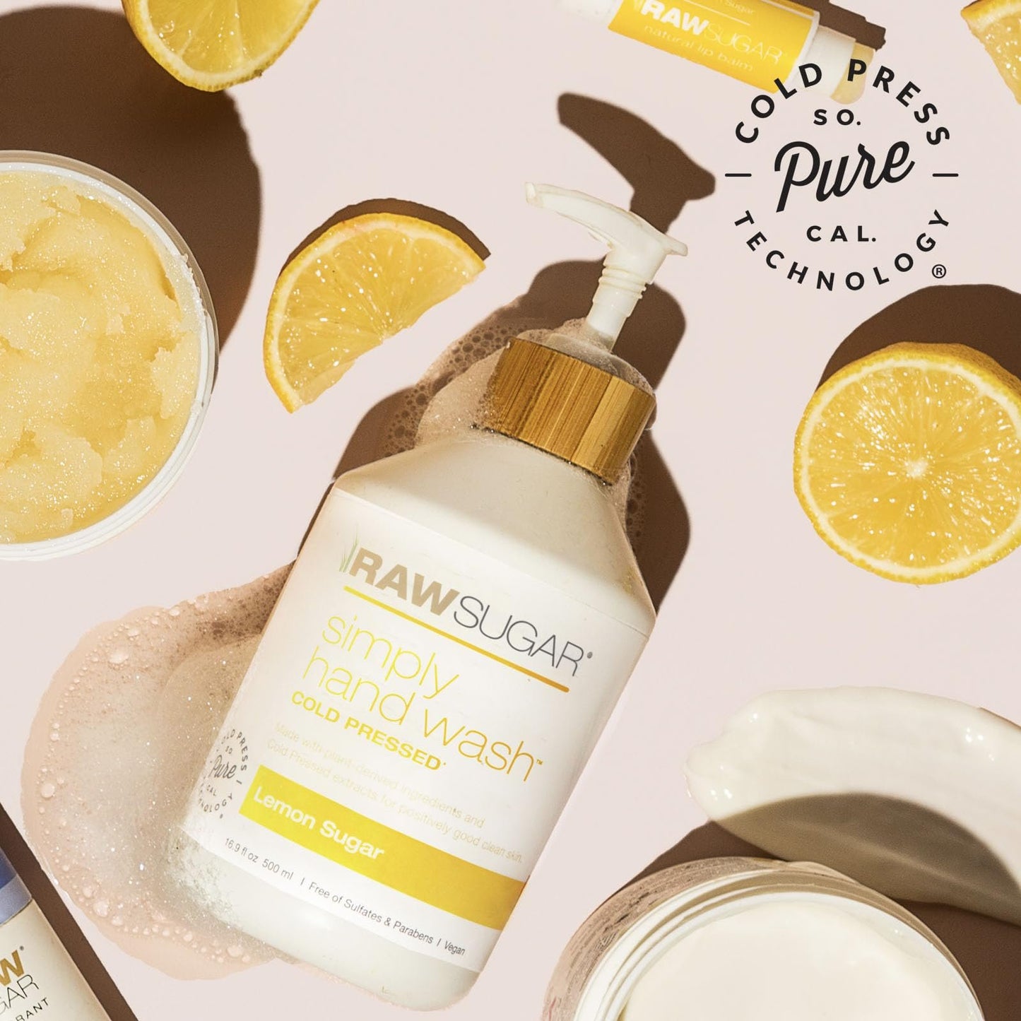 Simply Hand Wash | Lemon Sugar | 16.9 oz