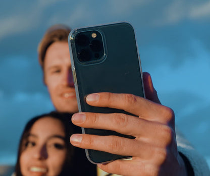 BodyGuardz Carve, Impact Resistant Case Compatible with The iPhone 12/12 Pro (Clear)