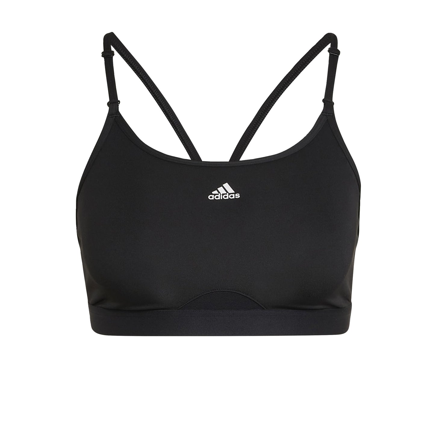 adidas Women's Standard Training Light Support Good Level Bra Padded