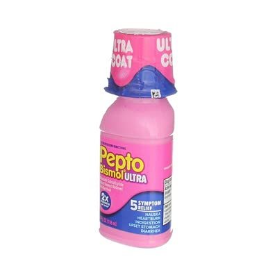 Pepto-Bismol Max Strength Liquid - 4 oz, Pack of 2