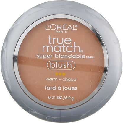 L’Oreal Paris Paris True Match Super Blendable Bare Honey Warm Blush -- 2 per case.