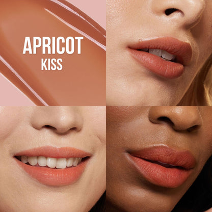 HUDA BEAUTY Lip Blush Cream Lip & Cheek Stain Apricot Kiss