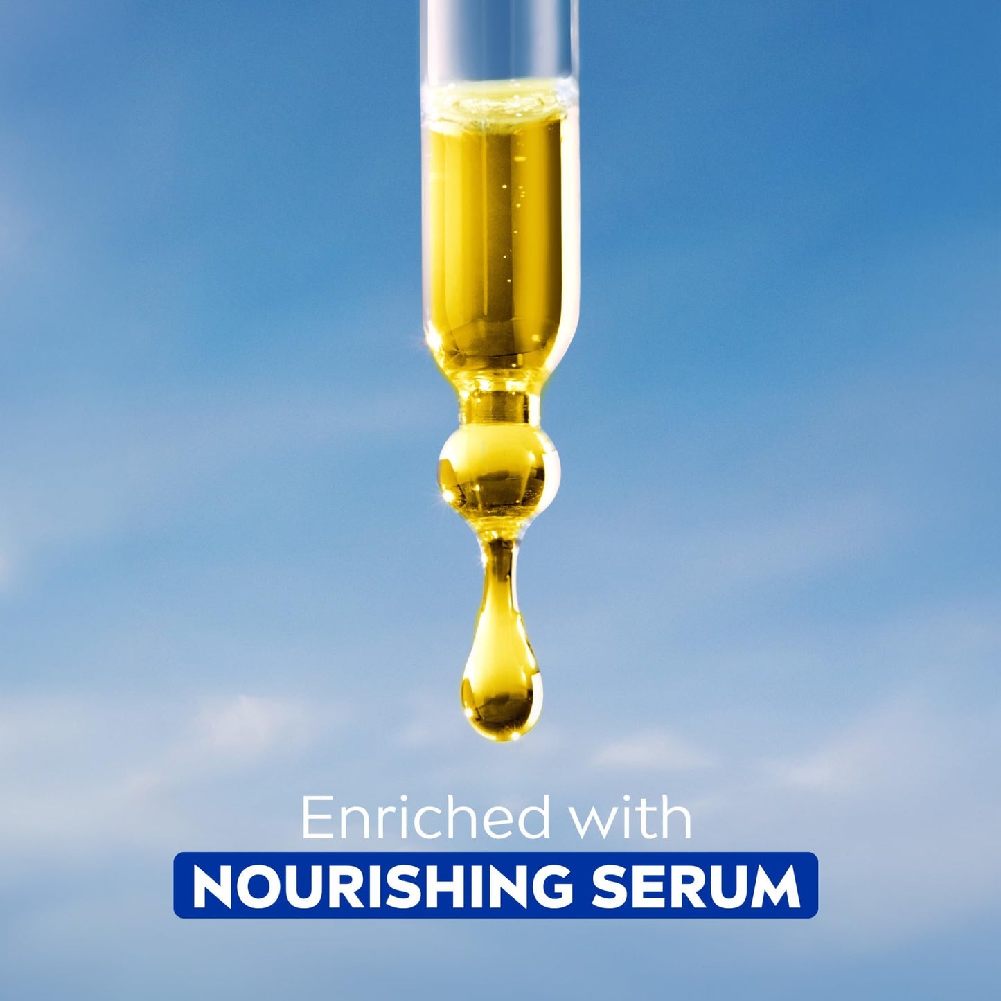 NIVEA White and Body Wash with Nourishing Serum 20 Fl Oz