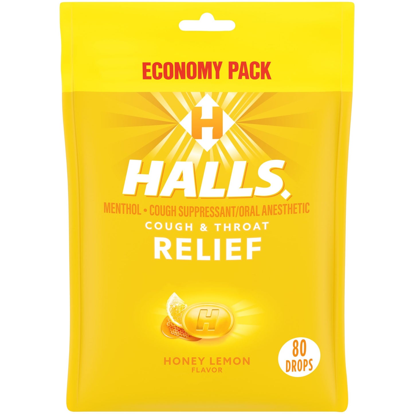 Halls Relief Cough Drops 1